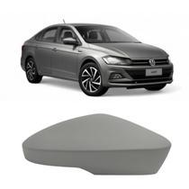 Capa Retrovisor Primer Volkswagen Virtus Highline 2021 2022 2023 2024 2025 Lado Direito Primer Original
