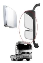 Capa Retrovisor Principal MB Actros LD - Cromado- 9438111407