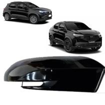 Capa retrovisor pulse fastback black piano direito