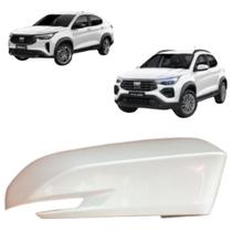 Capa retrovisor pulse fastback branco perola direito Capa retrovisor pulse fastback branco perola direito