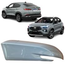 Capa retrovisor pulse fastback cinza strato esquerdo
