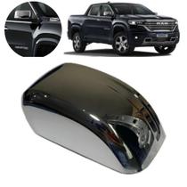 Capa Retrovisor Rampage Cromada Dodge Ram Original LD RH Lado Direito Passageiro 2023 2024 2025 Acab