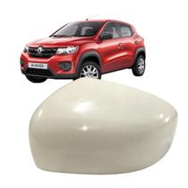 Capa Retrovisor Renault Kwid 2017 18 19 20 21 22 23 24 25 26 Capa Lisa