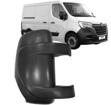 Capa Retrovisor Renault Master 2013 Até 2025 Braço Curto Com Furo de Pisca