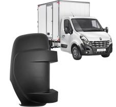 Capa Retrovisor Renault Master Chassi 2013 Até 2025 Braço Longo Com Furo de Pisca