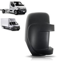 Capa retrovisor renault master chassi 2014 a 2023 haste longa lado direito