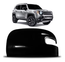 Capa retrovisor renegade 2015 a 2021 c furo preto Capa retrovisor renegade 2015 a 2021 c furo preto