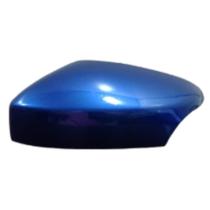 Capa Retrovisor Sandero 2015 A 2024 Com Furo ESQUERDO AZUL