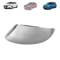 Capa retrovisor sandero/logan 15/21 - versa 17/19 le (cromada)
