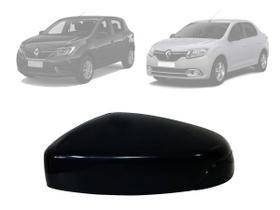 CAPA RETROVISOR SANDERO LOGAN 15 em diante sem pisca - motorista