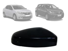 CAPA RETROVISOR SANDERO LOGAN 15 em diante sem pisca - passageiro