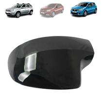 Capa retrovisor sandero/logan/duster 09/15 le (black piano) Capa retrovisor sandero/logan/duster 09/15 le (black piano)