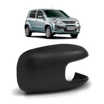Capa retrovisor sem furo pisca uno 2015 a 2021