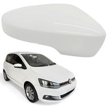 Capa Retrovisor Spacefox 2011 2012 2013 2014 2015 2016 2017 2018 2019 Branco Cristal Direito Original
