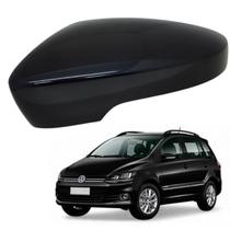 Capa Retrovisor Spacefox 2011 2012 2013 2014 2015 2016 2017 2018 2019 Esquerdo Original Preto Ninja