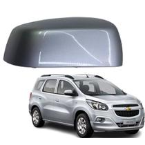 Capa Retrovisor Spin 2012/... Prata