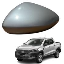 Capa retrovisor strada 2021 2022 2023 2024 com furo esquerdo original fiat mopar