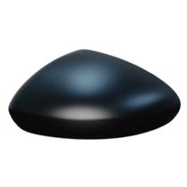 Capa retrovisor strada 2021 até 2024 sem furo fosco esquerdo