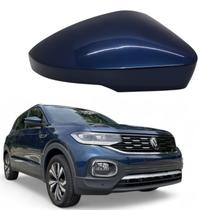 Capa Retrovisor T-cross 2020 2021 2022 2023 2024 2025 Lado Direito Azul Norway Capa Retrovisor T-cross 2020 2021 2022 2023 2024 2025 Lado Direito Azul Norway
