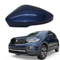 Capa Retrovisor T-Cross 2020 2021 2022 2023 2024 2025 Lado Esquerdo Azul Norway Capa Retrovisor T-Cross 2020 2021 2022 2023 2024 2025 Lado Esquerdo Azul Norway