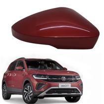 Capa Retrovisor T-Cross 2022 2023 2024 2025 Lado Direito Vermelho Sunset Capa Retrovisor T-Cross 2022 2023 2024 2025 Lado Direito Vermelho Sunset