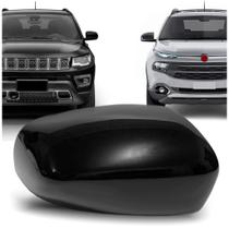 Capa Retrovisor Toro 2016 a 2023 Compass 2017 a 2023