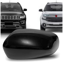 Capa Retrovisor Toro 2016 a 2023 Compass 2017 a 2023