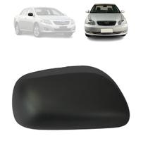 Capa retrovisor toyota corolla 2008 a 2013 preta lado direito