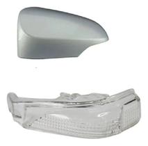 Capa Retrovisor Toyota Corolla 2014 2015 2016 Prata Direito Capa Retrovisor Toyota Corolla 2014 2015 2016 Prata Direito