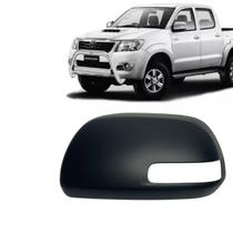 Capa Retrovisor Toyota Hilux 2012 2013 2014 2015 C/ Pisca LE