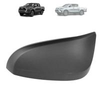 Capa retrovisor toyota hilux 2016 a 2021 preta lado esquerdo Capa retrovisor toyota hilux 2016 a 2021 preta lado esquerdo