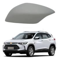 Capa Retrovisor Tracker 2020 2021 2022 2023 Lado Esquerdo Primer Com Furo Sensor Capa Retrovisor Tracker 2020 2021 2022 2023 Lado Esquerdo Primer Com Furo Sensor