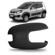Capa Retrovisor Uno 2015 a 2023 Com Furo Pisca