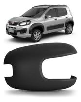 Capa Retrovisor Uno 2015 À 2023 Com Furo Pisca Super