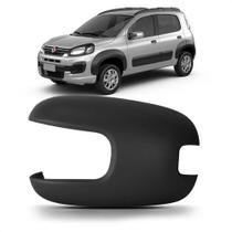 Capa Retrovisor Uno 2015 À 2023 Com Furo Pisca Super