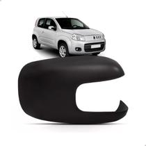Capa retrovisor uno way 2010 a 2015 preta Capa retrovisor uno way 2010 a 2015 preta