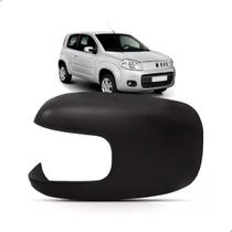 Capa retrovisor uno way 2010 a 2015 preta