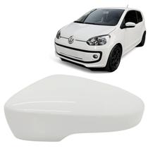 Capa Retrovisor UP 2014 2015 2016 2017 2018 2019 2020 2021 Branco Cristal Esquerdo Original Capa Retrovisor UP 2014 2015 2016 2017 2018 2019 2020 2021 Branco Cristal Esquerdo Original