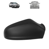 Capa retrovisor vectra 06/11 ld (c/ furo pisca)(preta)