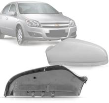 Capa Retrovisor Vectra 2009 2010 2011 2012 Cromada Com Seta