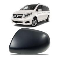 Capa Retrovisor Vito 2018 2019 2020 Preto Texturado