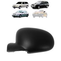 Capa retrovisor volkswagen gol 1995 a 1999 parati preta lado esquerdo Capa retrovisor volkswagen gol 1995 a 1999 parati preta lado esquerdo