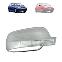 Capa retrovisor volkswagen gol g3 2000 a 2008 cromada lado direito
