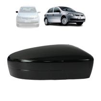 Capa retrovisor volkswagen gol g5 2000 a 2012 black piano lado direito