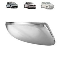 Capa retrovisor volkswagen gol g6 2012 a 2025 fox 2010 a 2025 up cromada lado direito Capa retrovisor volkswagen gol g6 2012 a 2025 fox 2010 a 2025 up cromada lado direito