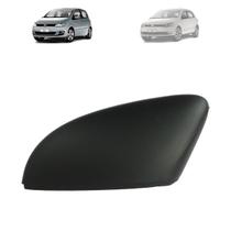 Capa retrovisor volkswagen gol g6 2012 a 2025 fox 2010 a 2025 up preta lado esquerdo