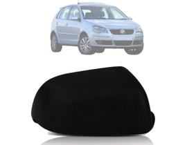 Capa Retrovisor Volkswagen Polo 2002 Até 2009 Passageiro EB282 Capa Retrovisor Volkswagen Polo 2002 Até 2009 Passageiro EB282