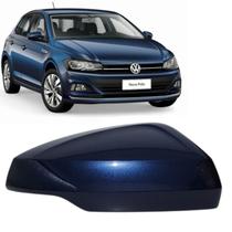 Capa Retrovisor Volkswagen Polo 2018 2019 2020 2021 2022 2023 Azul Night Lado Direito Original Capa Retrovisor Volkswagen Polo 2018 2019 2020 2021 2022 2023 Azul Night Lado Direito Original
