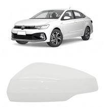 Capa Retrovisor Volkswagen Virtus 2018 2019 2020 2021 2022 2023 2024 2025 Branco Cristal Lado Esquerdo Original Capa Retrovisor Volkswagen Virtus 2018 2019 2020 2021 2022 2023 2024 2025 Branco Cristal Lado Esquerdo Original