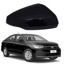 Capa Retrovisor Volkswagen Virtus 2018 2019 2020 2021 2022 2023 2024 2025 Lado Direito Preto Ninja Original Capa Retrovisor Volkswagen Virtus 2018 2019 2020 2021 2022 2023 2024 2025 Lado Direito Preto Ninja Original